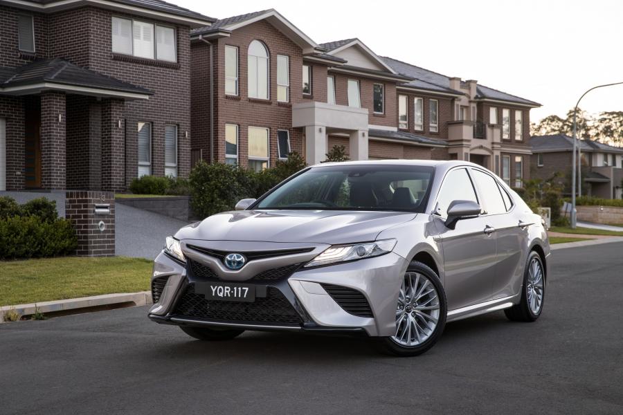  Toyota Camry SL Hybrid 2017 года  (AU) (фото 8 из 9)